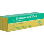 Zinkbrause Verla 25mg
