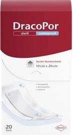 Dracopor Waterproof Wundverband steril 20cmx10cm