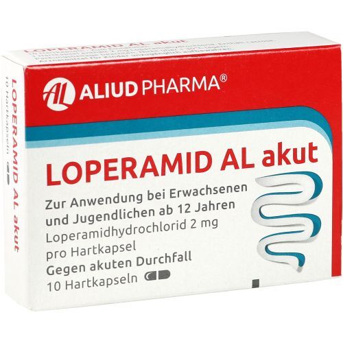 Loperamid AL akut