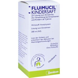 FLUIMUCIL KINDERSAFT