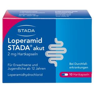 Loperamid STADA akut 2mg Hartkapseln