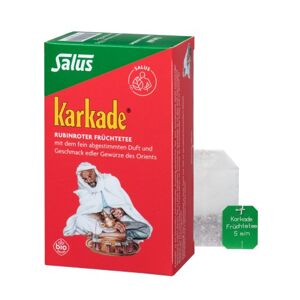 Karkade Früchtetee mit natürlichem Aroma bio Salus