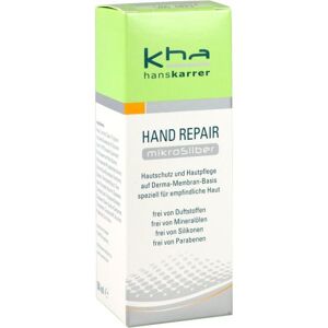 Hans Karrer Hand Repair MikroSilber