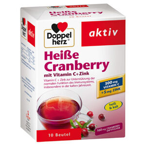 Doppelherz Heiße Cranberry mit Vitamin C + Zink
