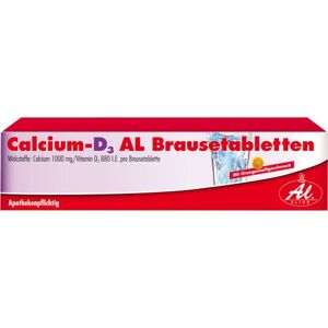 Calcium-D3 AL Brausetabletten