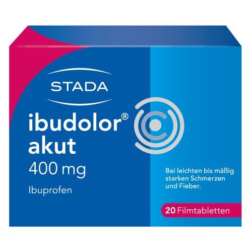 ibudolor akut 400mg Filmtabletten