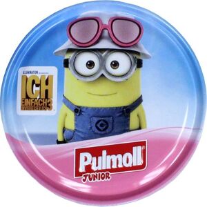 Pulmoll Junior Bonbons Himbeere+Echinacea zuckerf