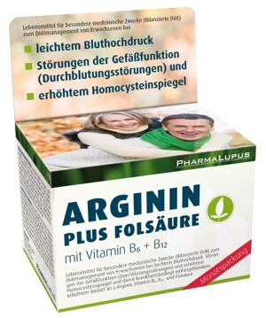 Arginin Plus Folsäure Kapseln