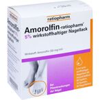 Amorolfin-ratiopharm 5% wirkstoffh. Nagellack