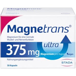 Magnetrans 375mg ultra Kapseln