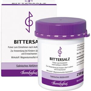 Bittersalz (Magnesiumsulfat)