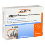 Hustenstiller-ratiopharm Dextromethorphan