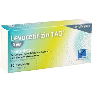 Levocetirizin TAD 5mg Filmtabletten