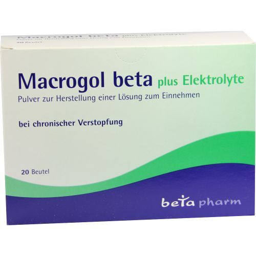 Macrogol beta plus Elektrolyte Pulver