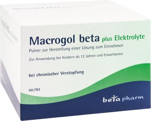 Macrogol beta plus Elektrolyte Pulver