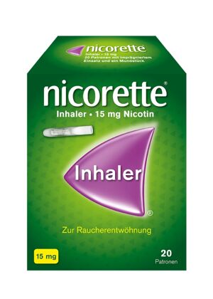 Nicorette Inhaler 15mg