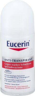 Eucerin Deodorant Antitranspirant Roll on 48h