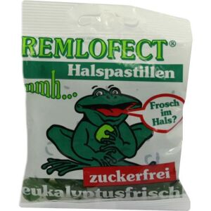 REMLOFECT Halspastillen zuckerfr. eukalyptusfrisch