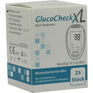 GlucoCheck XL Blutzuckerteststreifen