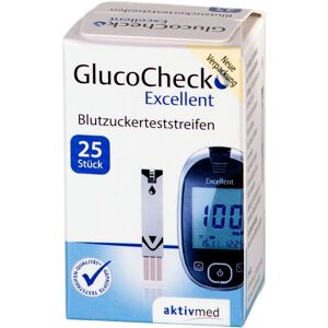 GlucoCheck Excellent Teststreifen