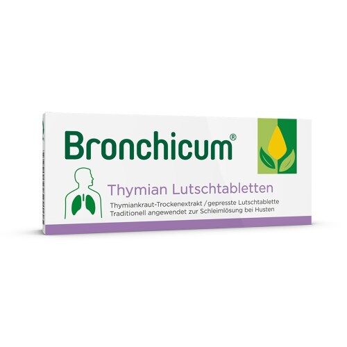 Bronchicum Thymian Lutschtabletten