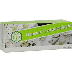 Oxacant sedativ Liquid
