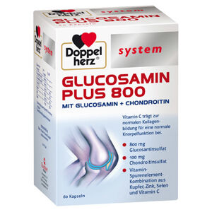 Doppelherz Glucosamin Plus 800 system