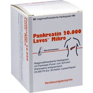 PANKREATIN 20000 LAVES MIKRO