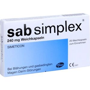 Sab Simplex 240mg Weichkapseln