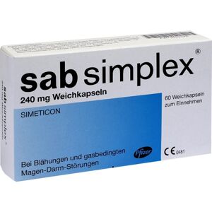 Sab Simplex 240mg Weichkapseln