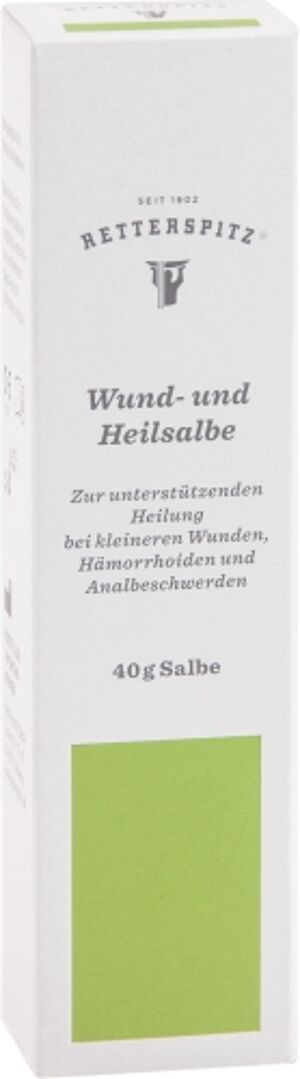 Retterspitz Wund- und Heilsalbe