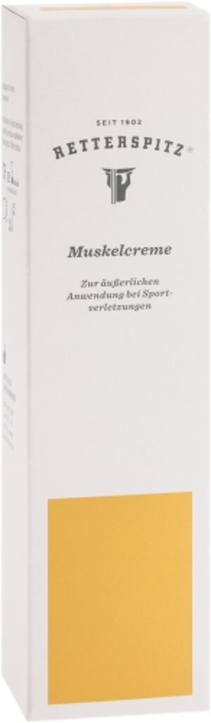 Retterspitz Muskelcreme