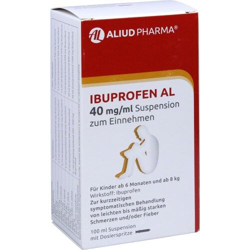 Ibuprofen AL 40mg/ml Suspension zum Einnehmen