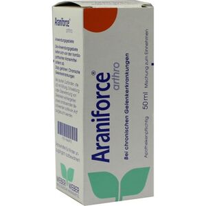 Araniforce arthro