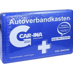 Senada CAR-INA Autoverbandkasten blau