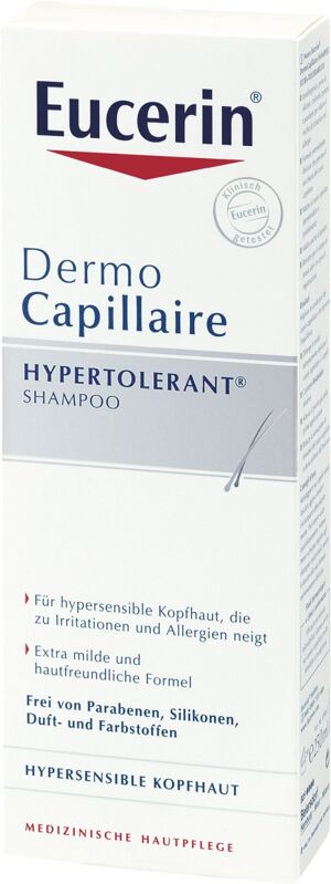 Eucerin DermoCapillaire Hypertolerant Shampoo