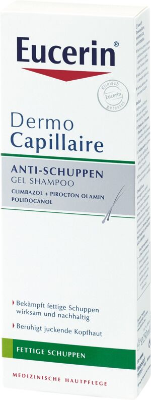 Eucerin DermoCapillaire Anti-Schuppen Gel Shampoo