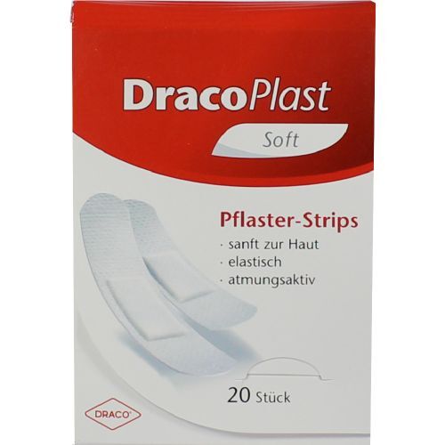 DracoPlast Soft Pflasterstrips sortiert