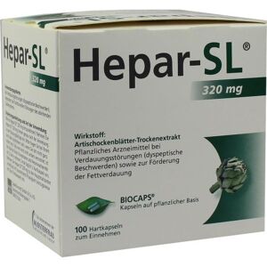 Hepar-SL 320mg Hartkapseln