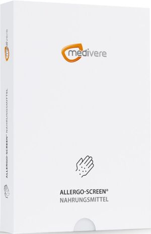 Allergo-Screen Bluttest Nahrungsmittel