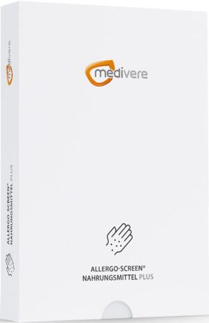 Allergo-Screen Bluttest Nahrungsmittel plus