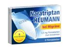 Naratriptan Heumann bei Migräne 2.5 mg Filmtabl.