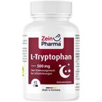 L-Tryptophan Kapseln 500 mg