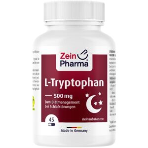 L-Tryptophan Kapseln 500 mg