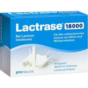 Lactrase 18000 FCC Kapseln