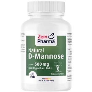 Natural D-Mannose Kapseln 500 mg