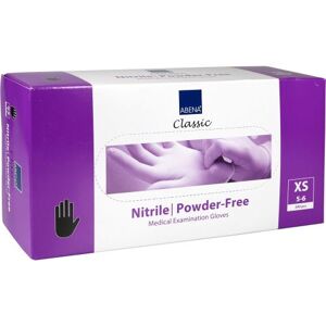 Nitril-Handschuhe puderfrei schwarz X-Small