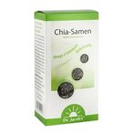 Dr. Jacob's Chia Samen Ballaststoffe und Omega-3, vegan