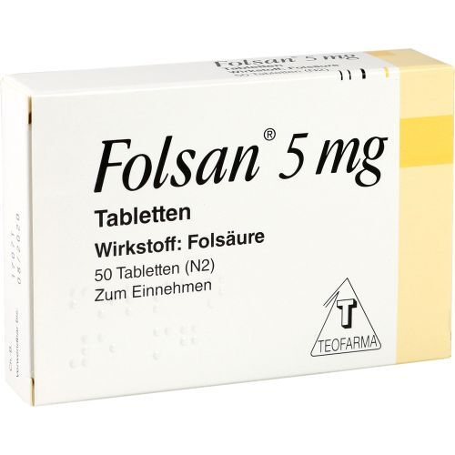 Folsan 5mg