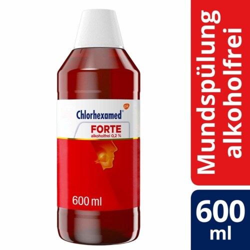 Chlorhexamed FORTE alkoholfrei 0.2%